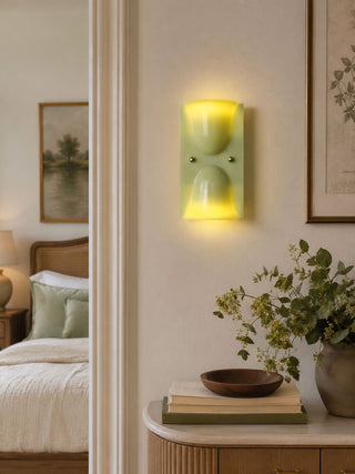 Aura Melt Wall Sconce-Neutral Decor