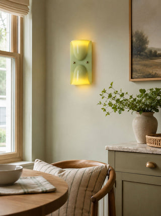 Aura Melt Wall Sconce-Neutral Decor