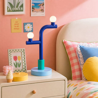 Playline Orb Table Lamp-Neutral Decor