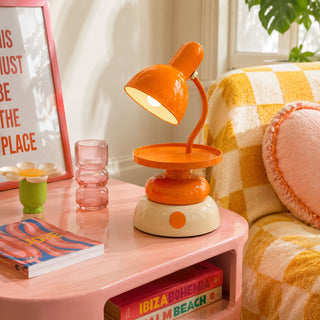 Playful Dot Table Lamp-Neutral Decor