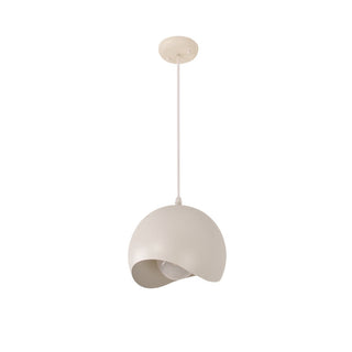 Arisha Créatif Globe Suspension Blanc Métal Chambre à coucher/Salon