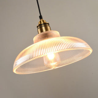 Nirixor Industrie LED Suspension Clair/Ambre Chambre à coucher/Restaurant-Luire