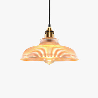 Nirixor Industrie LED Suspension Clair/Ambre Chambre à coucher/Restaurant-Luire