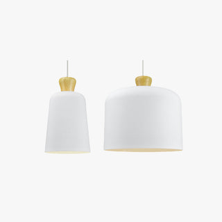 Valentina Minimalisme Suspension Rouge/Noir/Gris/Marron Chambre à coucher