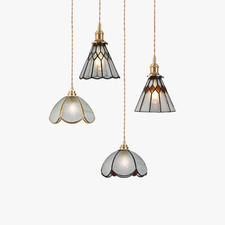 Valentina Vintage Suspension Verre Chambre À Coucher/Salle À Manger