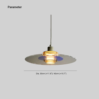 Valentina Minimalisme LED Suspension Métal/Verre/Acrylique Chambre À Coucher/Salon