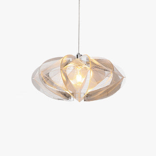 Arisha Moderne LED Suspension Métal/Acrylique Salle À Manger