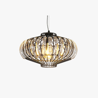 Kristy Moderne Designer LED Suspension Verre Salle À Manger