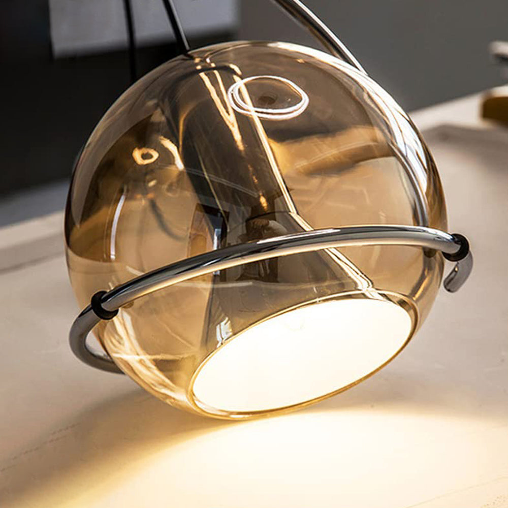 Valentina Américain Vintage Suspension Verre Salon/Chambre À Coucher