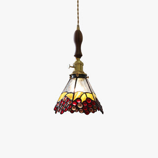 Tiffany Vintage Suspension Verre Chambre À Coucher/Salle À Manger