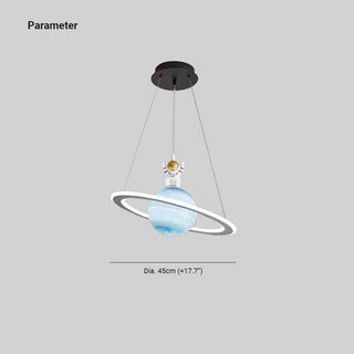 Aria Designer LED Suspension Étoile Salle Des Enfants