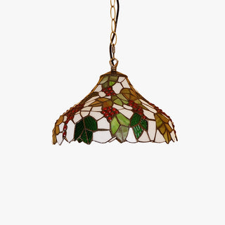 Tiffany Designer Suspension Métal Verre Salle À Manger