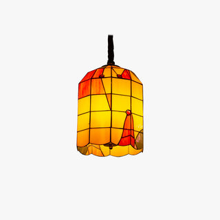 Tiffany Moderne LED Suspension Métal/Verre Salle À Manger/Bar
