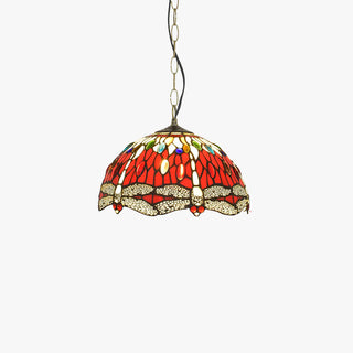 Tiffany Vintage LED Suspension Verre Chambre À Coucher/Salon