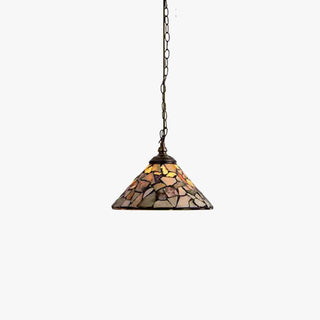 Tiffany Vintage LED Suspension Métal Verre Chambre À Coucher/Salon