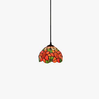 Tiffany Rétro LED Suspension Métal Verre Salon/Bar