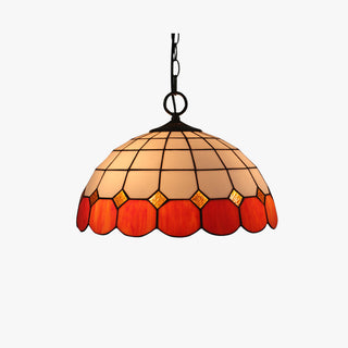 Tiffany Luxe Vintage Suspension Gemme Verre Chambre À Coucher/Salon