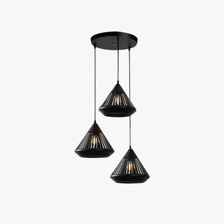 Arisha Moderne Minimaliste Lustre Métal Chambre À Coucher