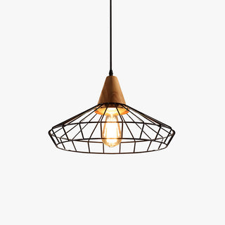 Silva Industriel Minimaliste Suspension Métal Salon