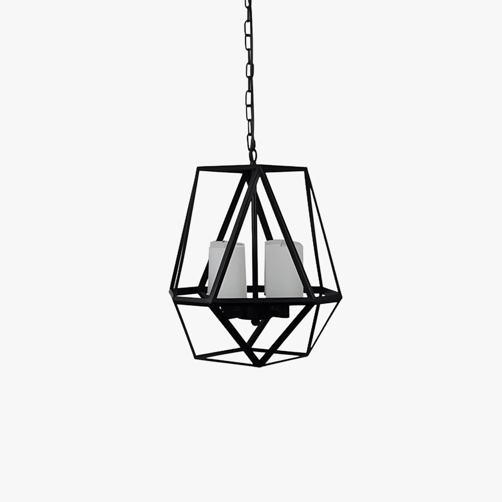 Silva Industriel LED Suspension Métal Salon/Bar