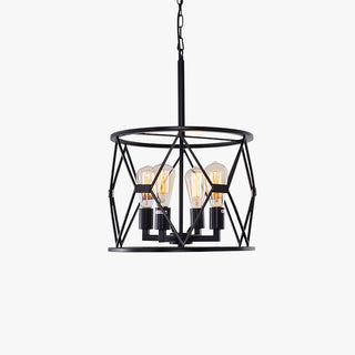 Silva Moderne Industriel LED Suspension Métal Salle À Manger
