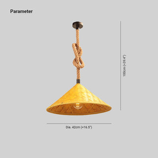 Ritta Moderne Chapeau LED Suspension Salon/Bar