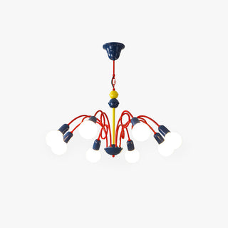 Valentina Lustre Moderne LED Mélange de Correspondance Sphérique Chambre D'enfant