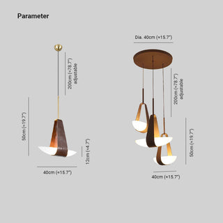 Valentina Suspension Luminaire Industrielle Rouge Verre Métal Salon