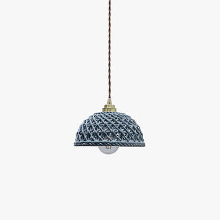 Valentina Suspension Luminaire Retro Nordique Métal/Céramique Chambre