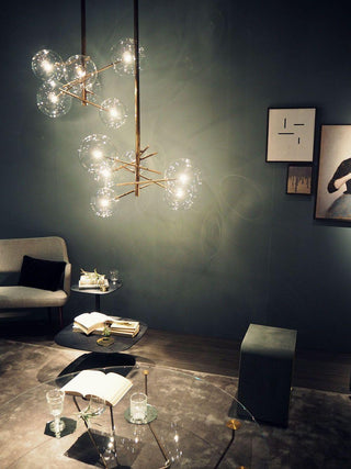 Lustra Lustre LED Cristal Clair