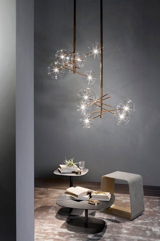 Lustra Lustre LED Cristal Clair