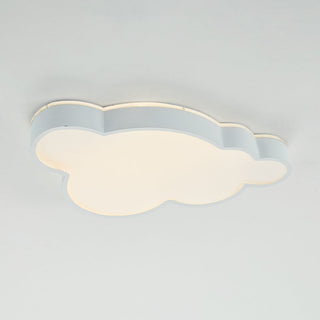 Aria Design LED Plafonnier Nuage Moderne Blanc Salon/Chambre à Coucher