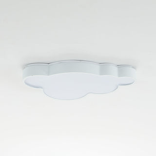 Aria Design LED Plafonnier Nuage Moderne Blanc Salon/Chambre à Coucher