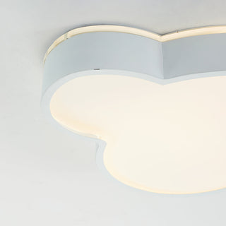 Aria Design LED Plafonnier Nuage Moderne Blanc Salon/Chambre à Coucher