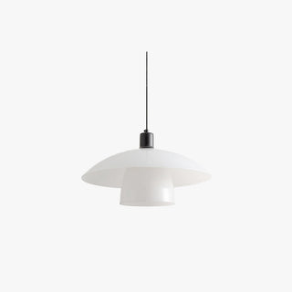 Arisha Suspension Dôme Nordique, Verre/Metal, Blanc, Chambre