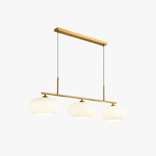 Candy Suspension Cluster Crème 3 Lampes