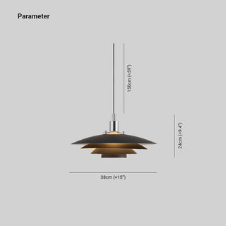 Aminex Suspension Bol Monerne. Métal . Blanc/Noir. Chambre-Luire