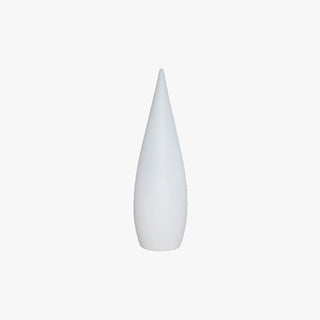 Ray Borne Extérieure Goutte d’Eau Moderne, Acrylique, Blanc, Jardin