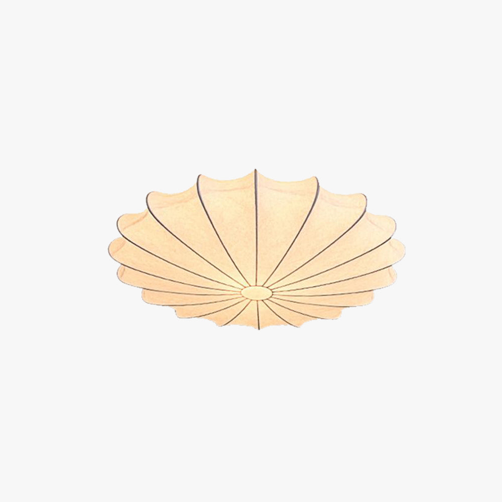 Blan Plafonnier Coquillage Minimaliste