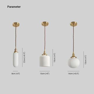 Valentina LED Suspension Blanc Métal Acrylique Chambre à coucher Salon