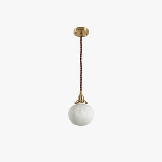 Valentina LED Suspension Blanc Métal Acrylique Chambre à coucher Salon