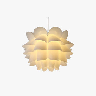 Arisha LED Suspension Blanc Acrylique  Chambre à coucher Salon