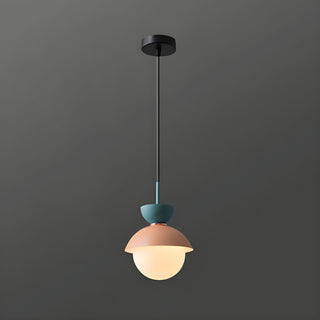 Arisha LED Coloré Métal Suspension Chambre à Coucher Salon