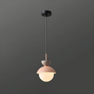 Arisha LED Coloré Métal Suspension Chambre à Coucher Salon