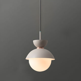 Arisha LED Coloré Métal Suspension Chambre à Coucher Salon