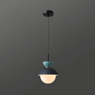 Arisha LED Coloré Métal Suspension Chambre à Coucher Salon