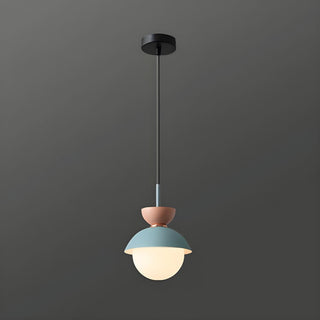 Arisha LED Coloré Métal Suspension Chambre à Coucher Salon