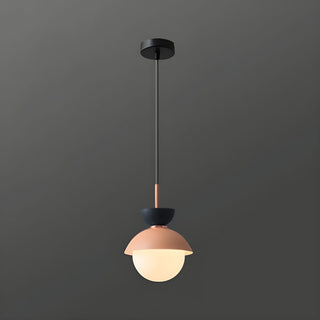 Arisha LED Coloré Métal Suspension Chambre à Coucher Salon