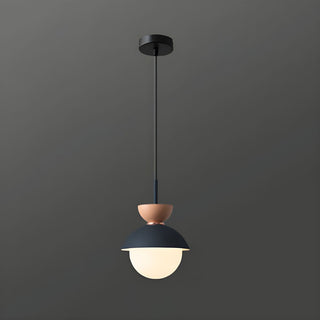 Arisha LED Coloré Métal Suspension Chambre à Coucher Salon
