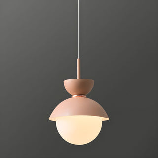 Arisha LED Coloré Métal Suspension Chambre à Coucher Salon